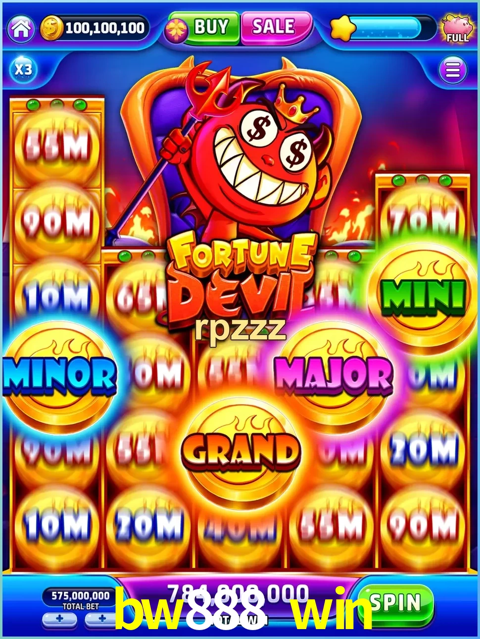 bw888 win — galeri tampilan Resmi APK
